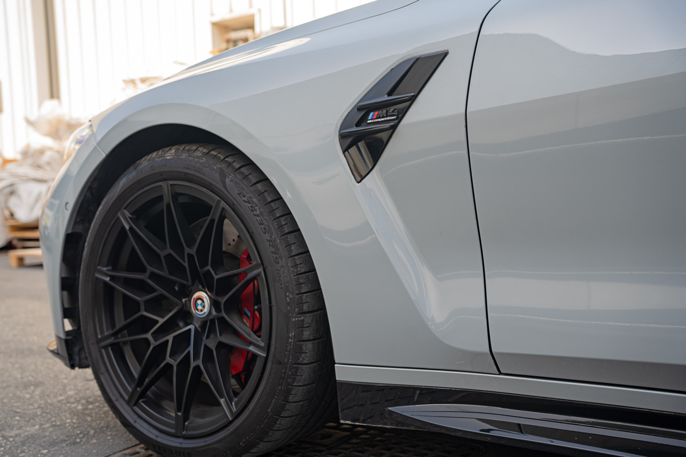Bmw M4 Competition Convertible - Skyscraper Grey Metallic 2025 photo 4