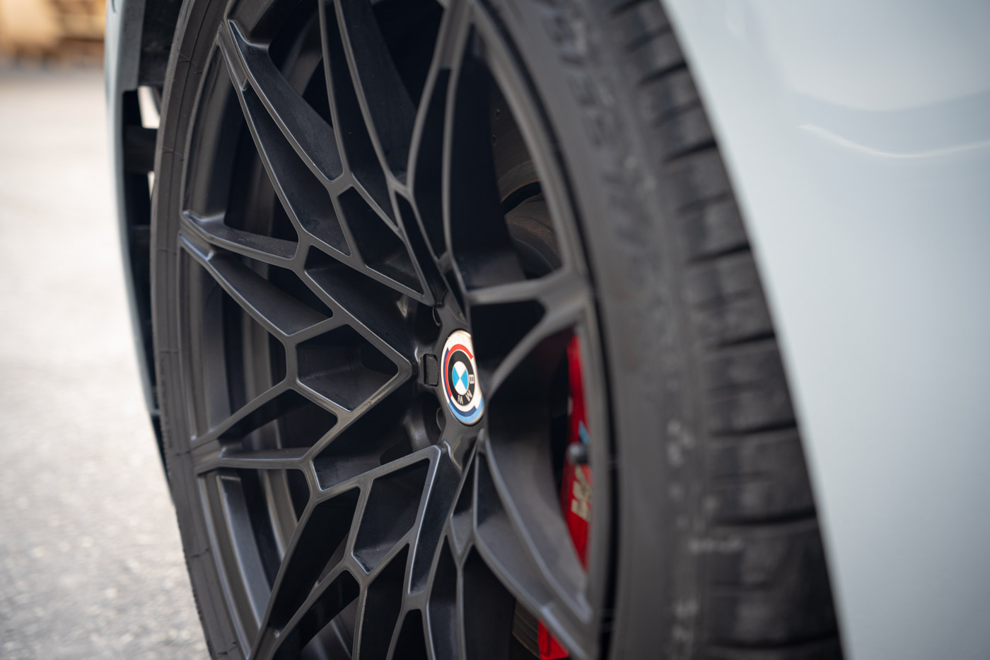 Bmw M4 Competition Convertible - Skyscraper Grey Metallic 2025 photo 5