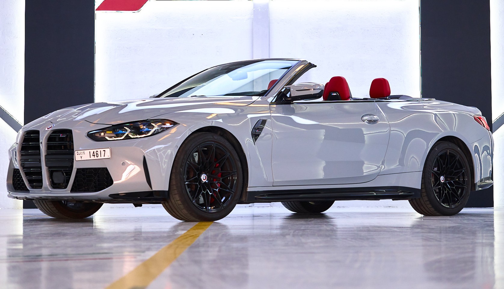 Sportwagen M4 Competition