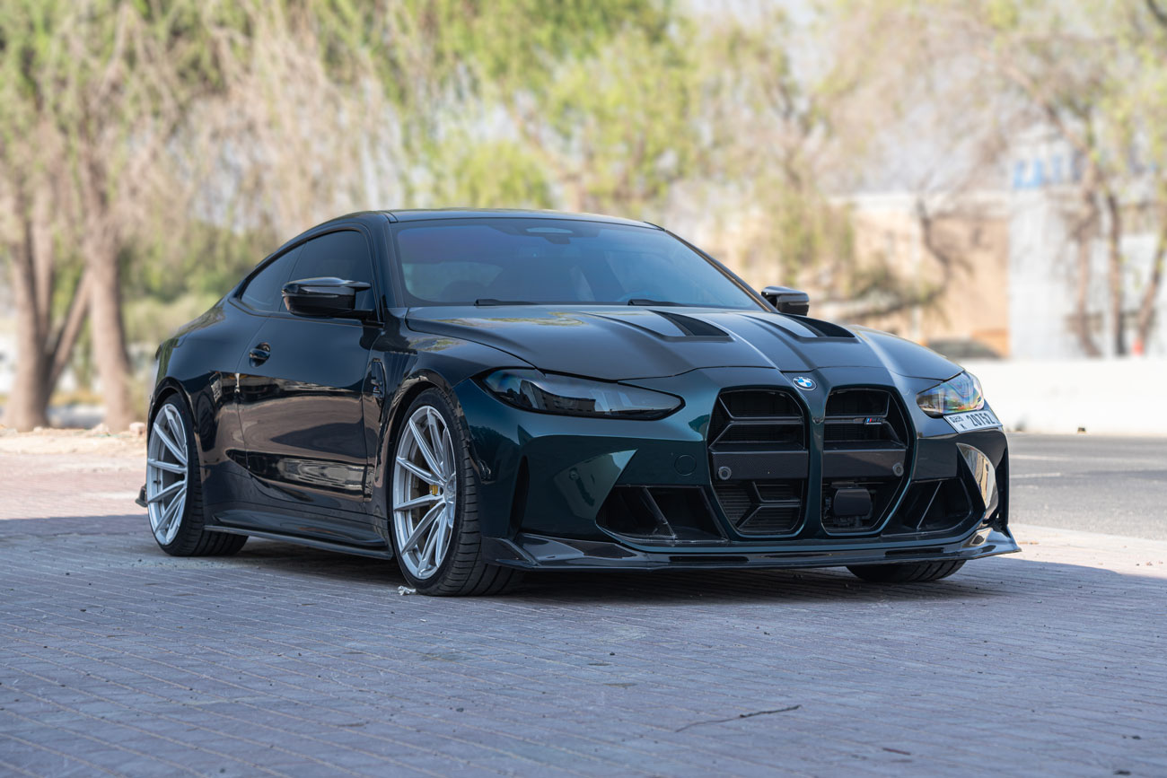 Foto 1 di Bmw M4 Competition Coupe - Isle of Man Green Metallic 2022