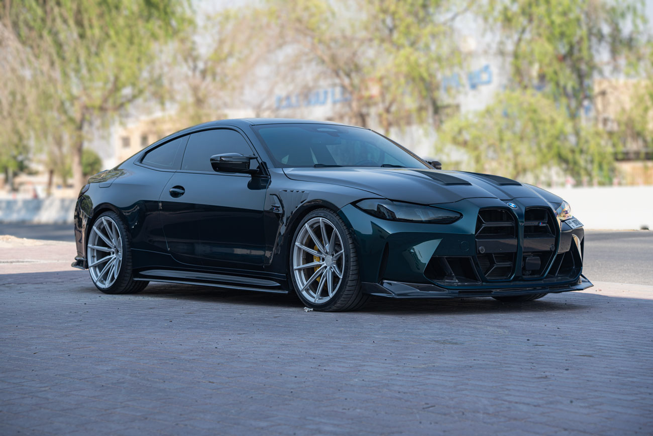 Foto 6 di Bmw M4 Competition Coupe - Isle of Man Green Metallic 2022