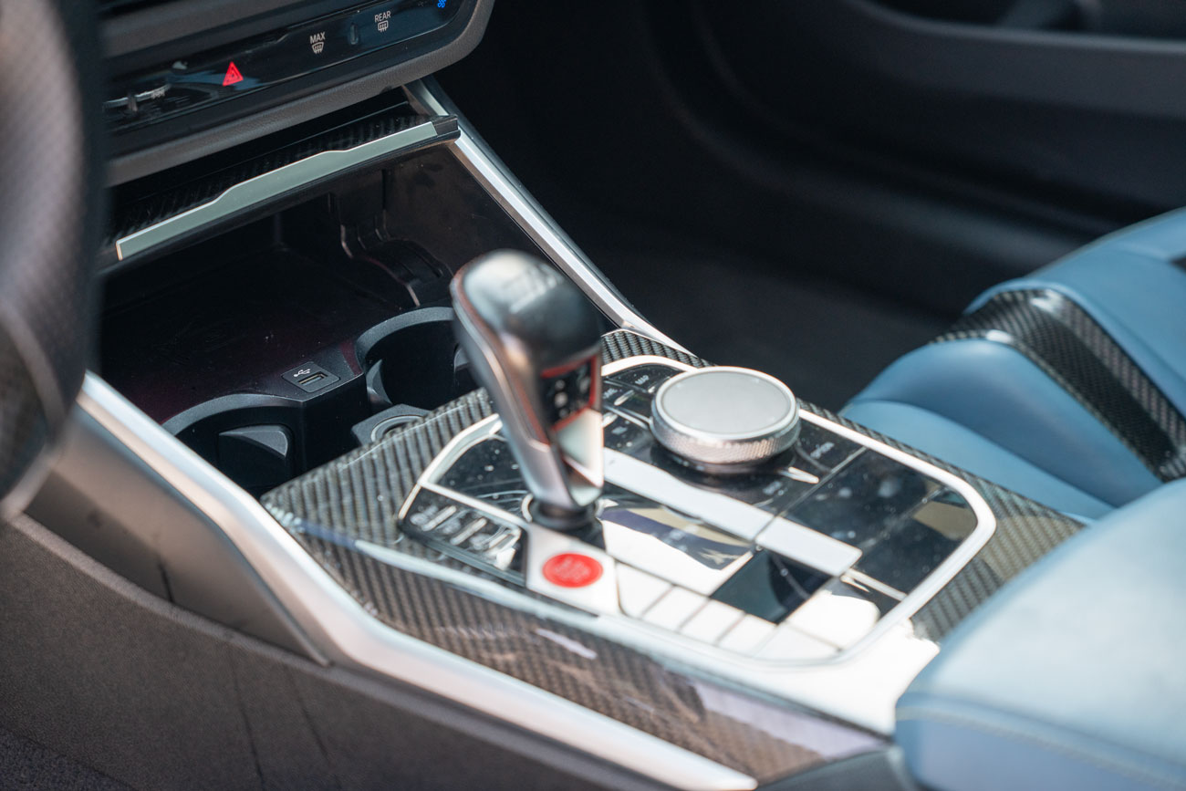 Foto 5 di Bmw M4 Competition Coupe - Isle of Man Green Metallic 2022