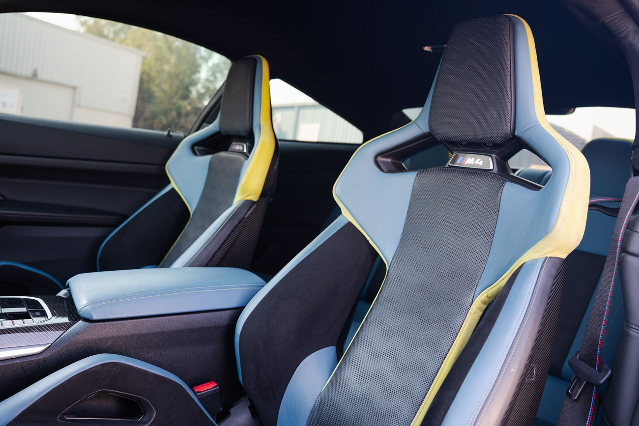 Foto 4 di Bmw M4 Competition Coupe - Isle of Man Green Metallic 2022