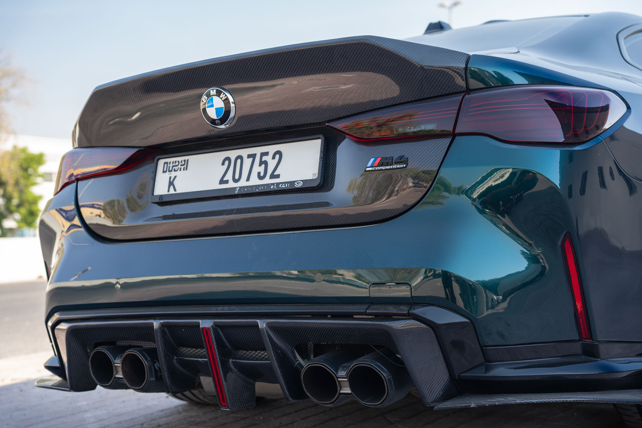 Foto 3 di Bmw M4 Competition Coupe - Isle of Man Green Metallic 2022