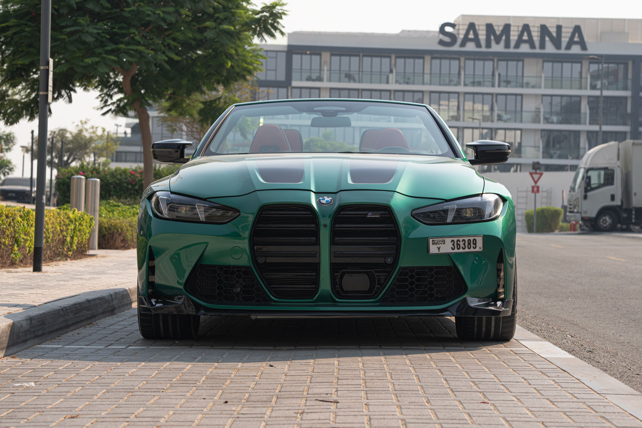 Foto 4 von Bmw M4 Competition xDrive Convertible - Isle of Man Green Metallic 2024