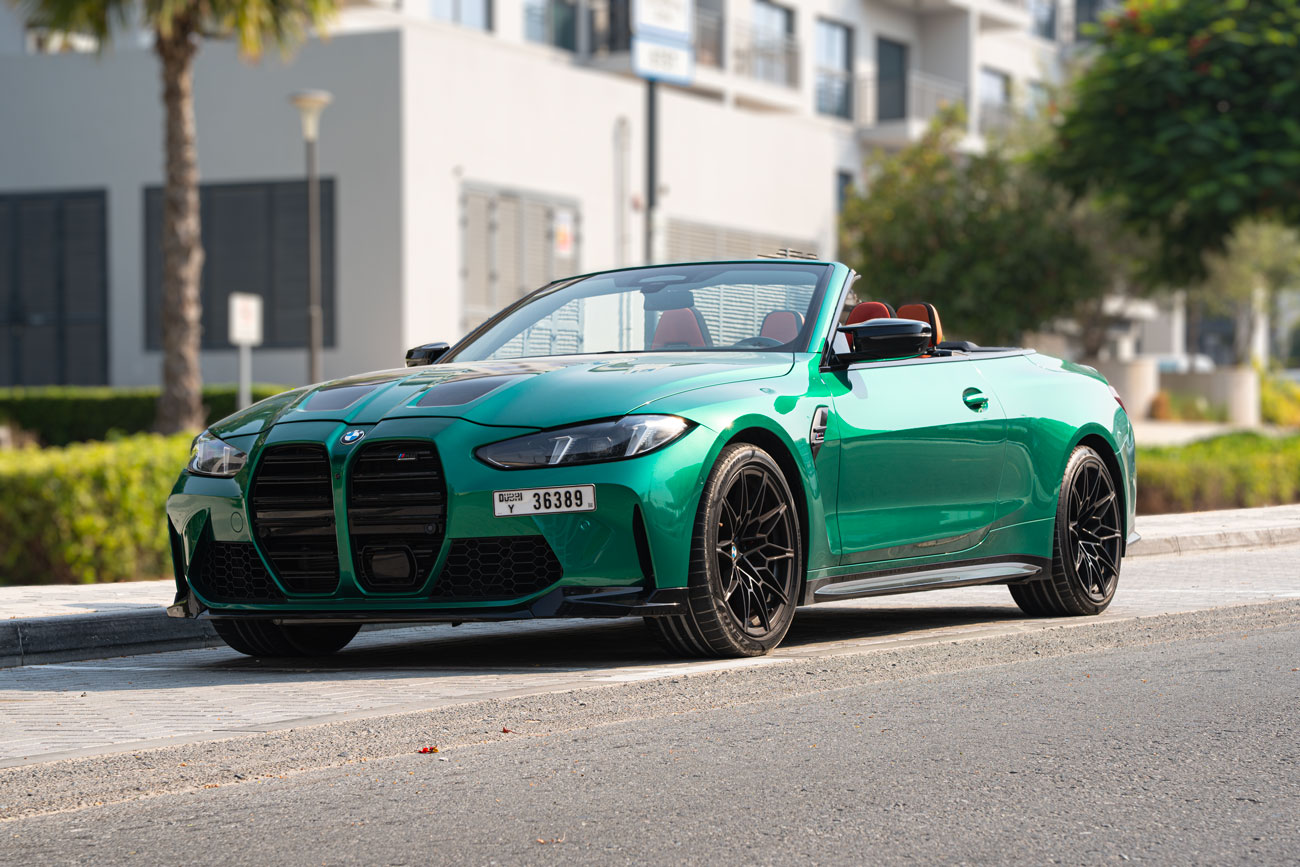 Foto 1 von Bmw M4 Competition xDrive Convertible - Isle of Man Green Metallic 2024