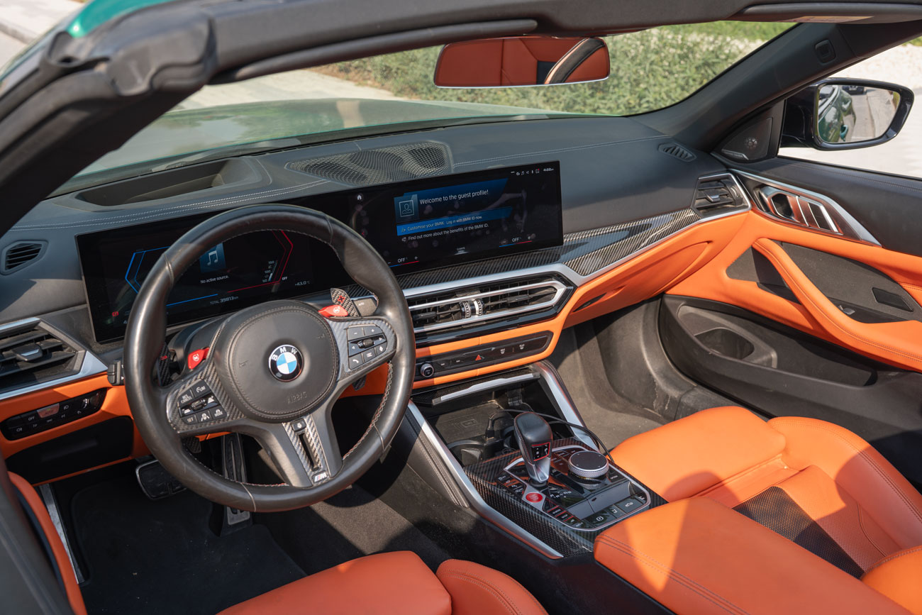 Foto 6 von Bmw M4 Competition xDrive Convertible - Isle of Man Green Metallic 2024