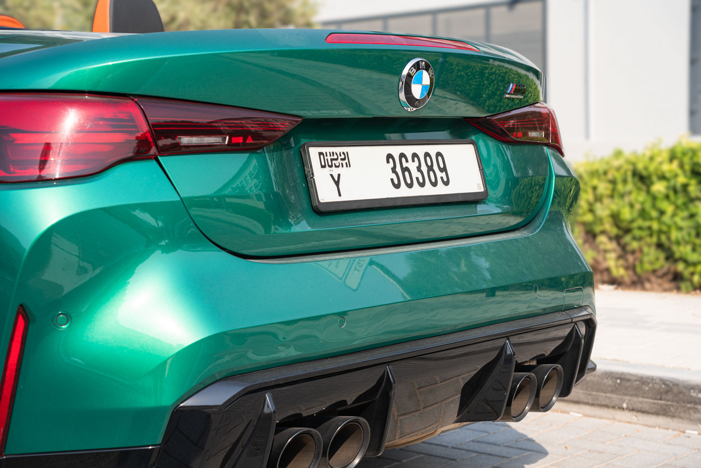 Foto 5 von Bmw M4 Competition xDrive Convertible - Isle of Man Green Metallic 2024