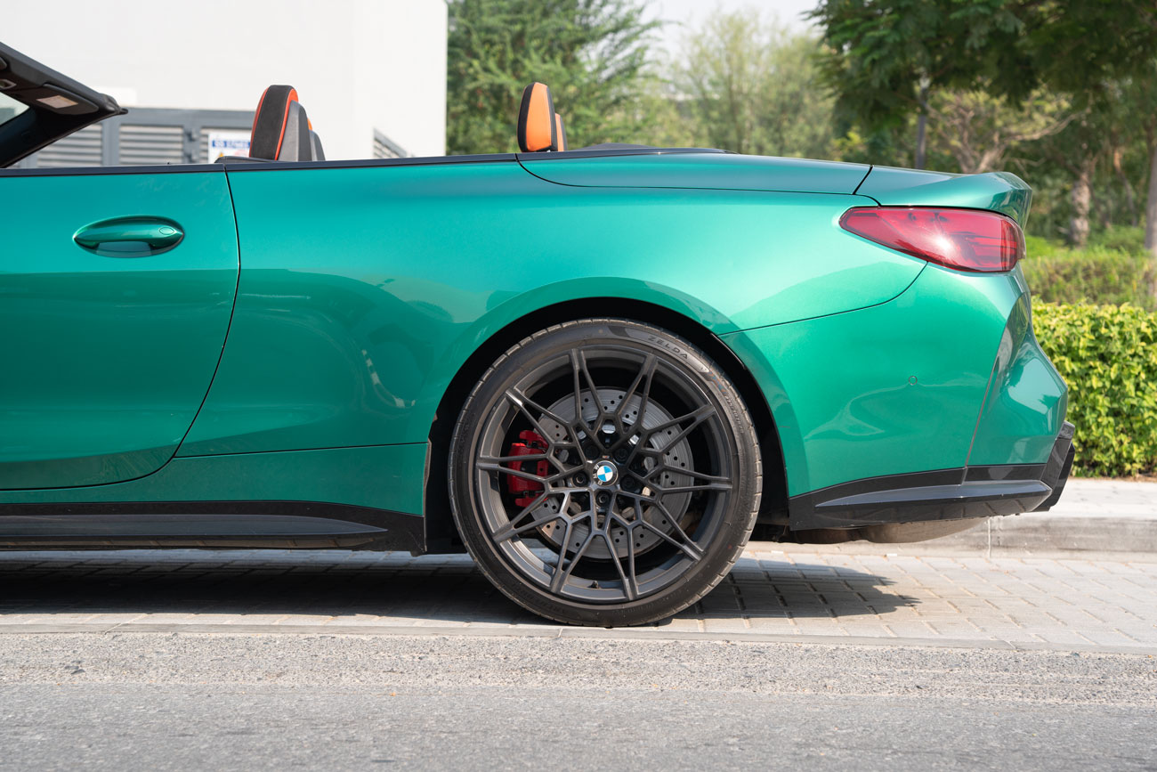 Foto 3 von Bmw M4 Competition xDrive Convertible - Isle of Man Green Metallic 2024