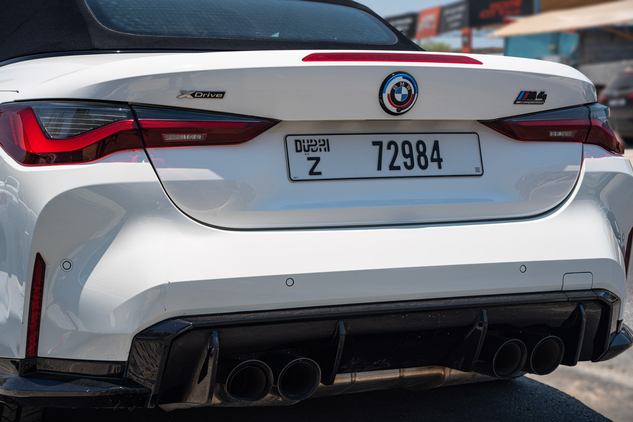 Bmw M4 Competition xDrive Convertible - Alpine White 2024 photo 3