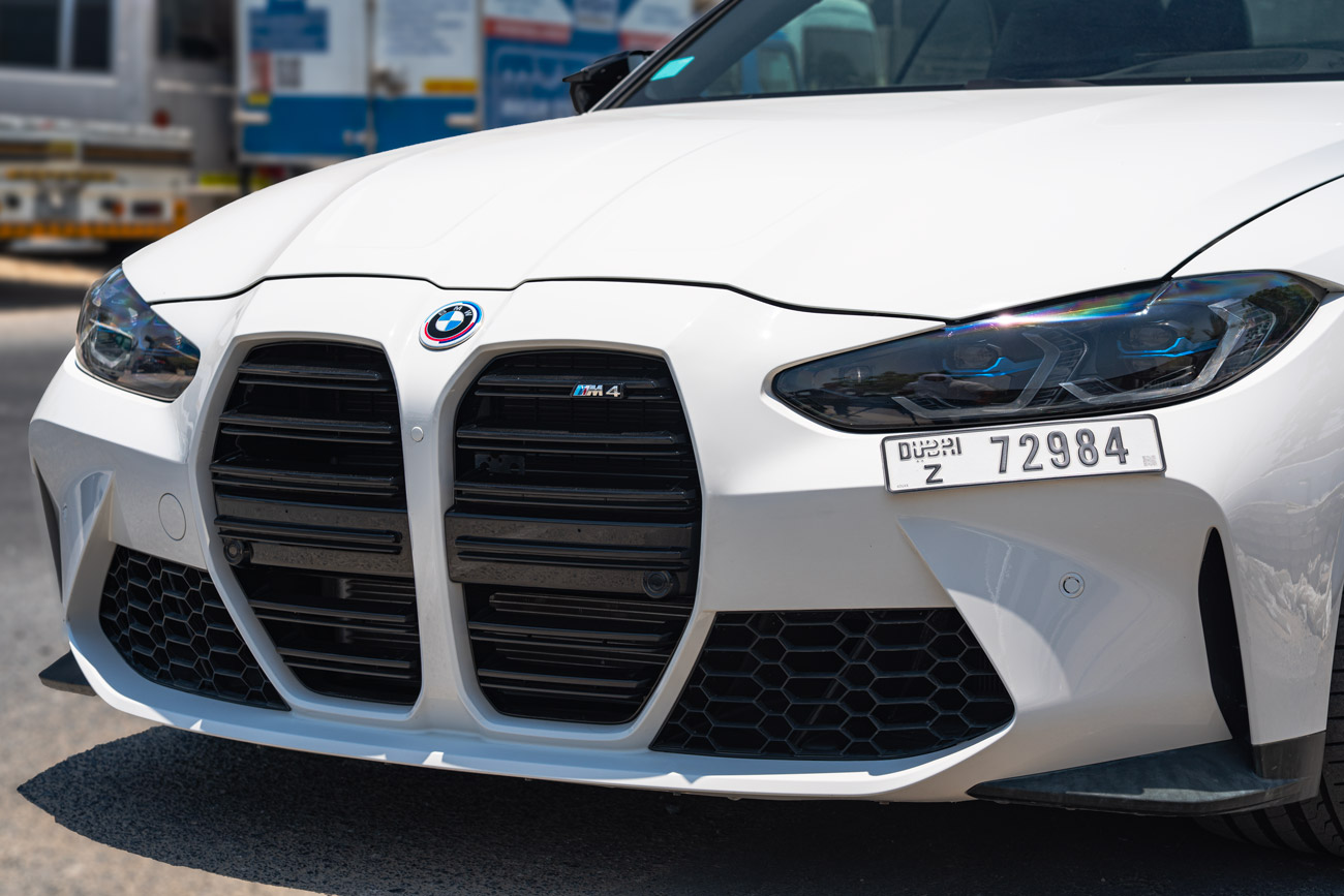Bmw M4 Competition xDrive Convertible - Alpine White 2024 photo 4