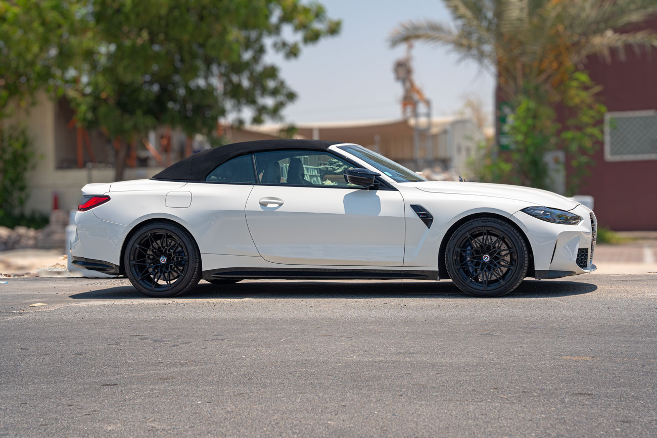 Bmw M4 Competition xDrive Convertible - Alpine White 2024 photo 2