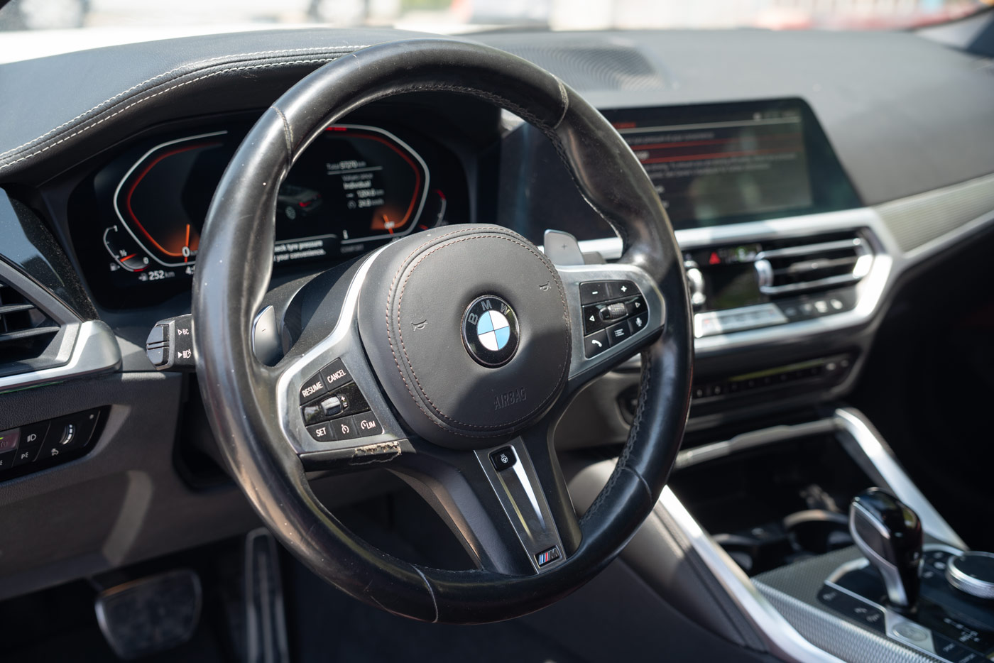 Bmw M4 Competition xDrive Convertible - Alpine White 2024 photo 5