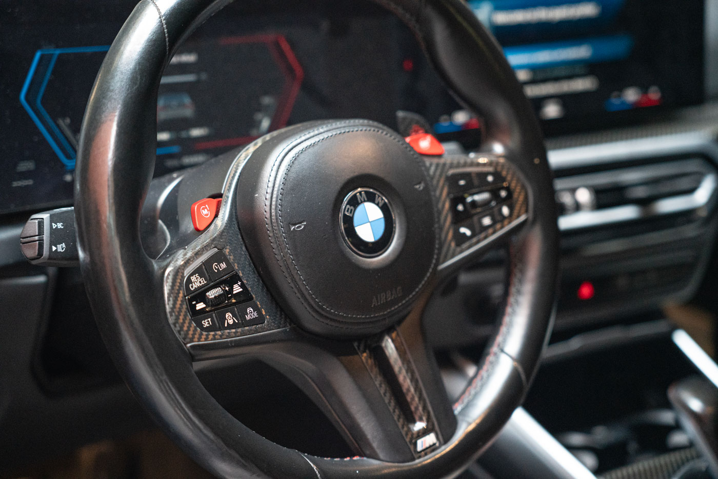صورة 7 لـ Bmw M4 Competition xDrive Coupe - Frozen Pure Grey Metallic 2025