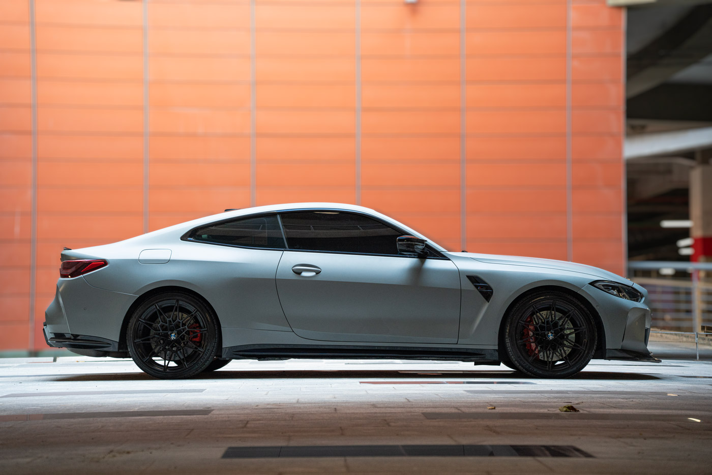 صورة 2 لـ Bmw M4 Competition xDrive Coupe - Frozen Pure Grey Metallic 2025