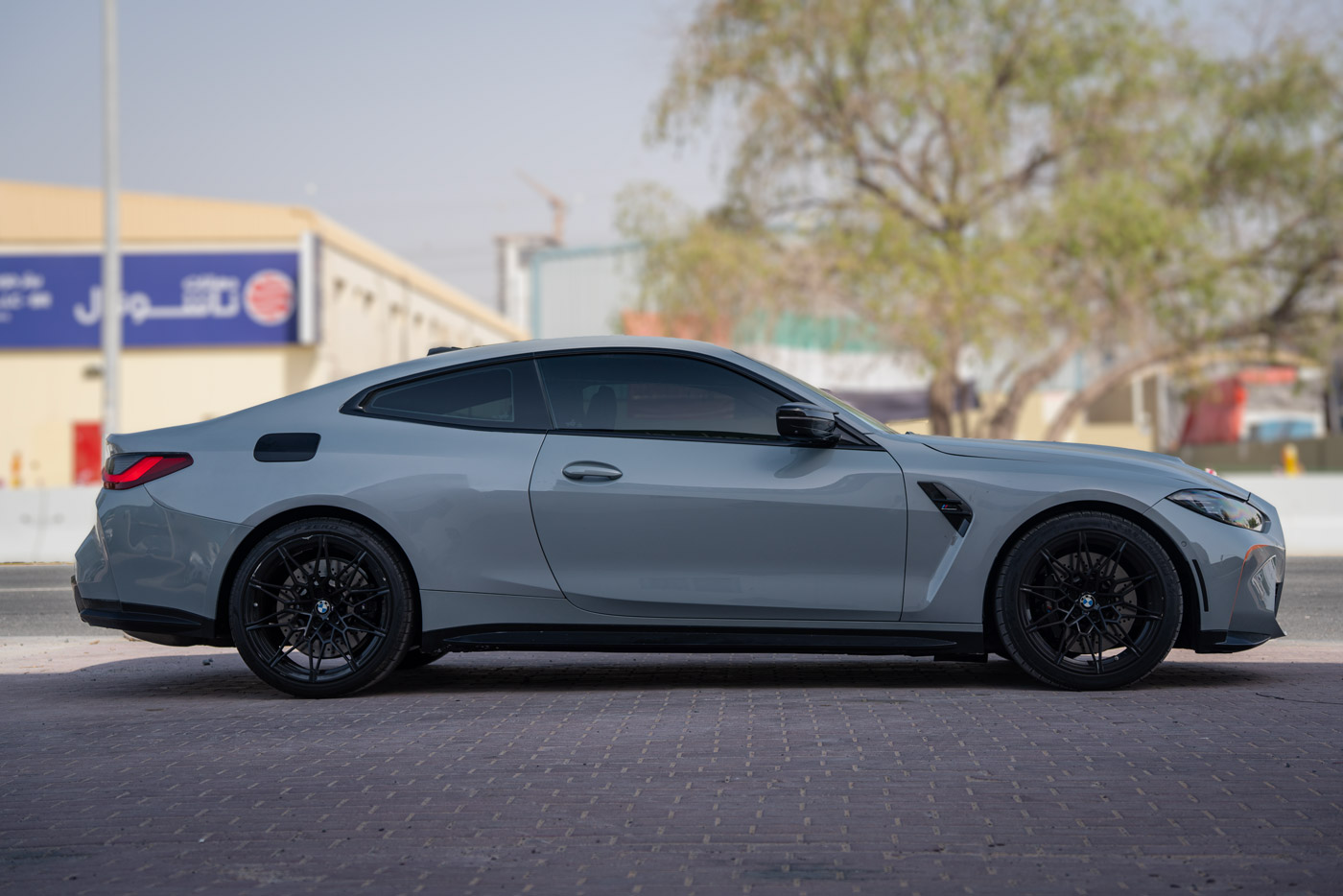 Bmw M4 Competition 2024 照片 4