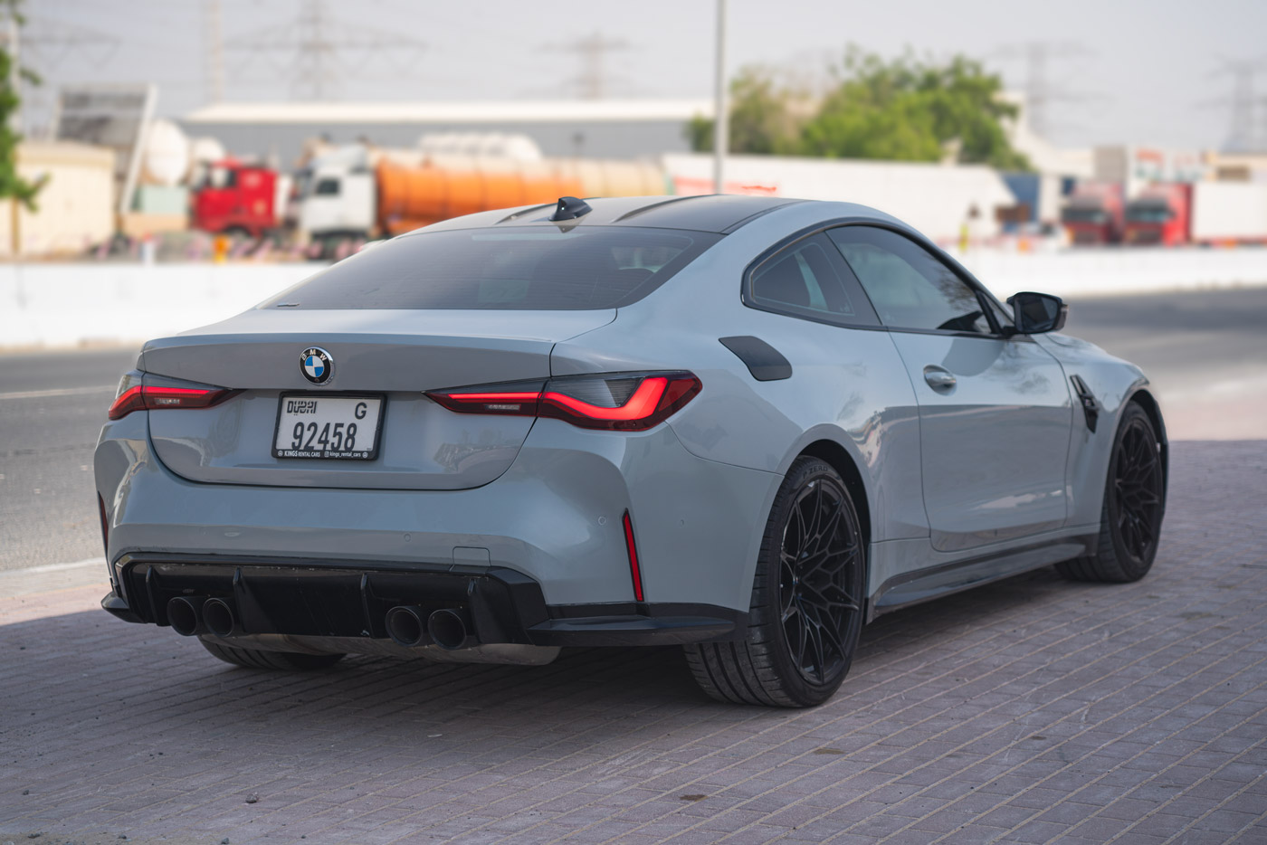 Bmw M4 Competition 2024 照片 3