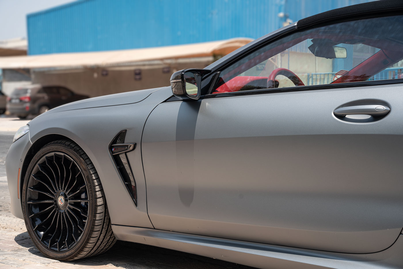 Bmw M8 Competition Convertible 2023 photo 5