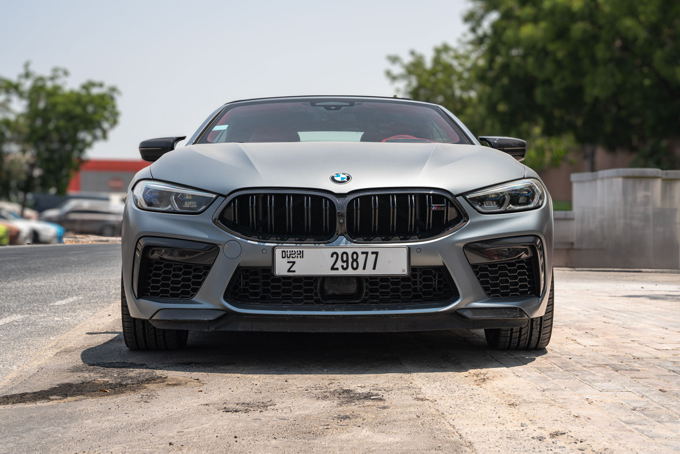 Bmw M8 Competition Convertible 2023 photo 4
