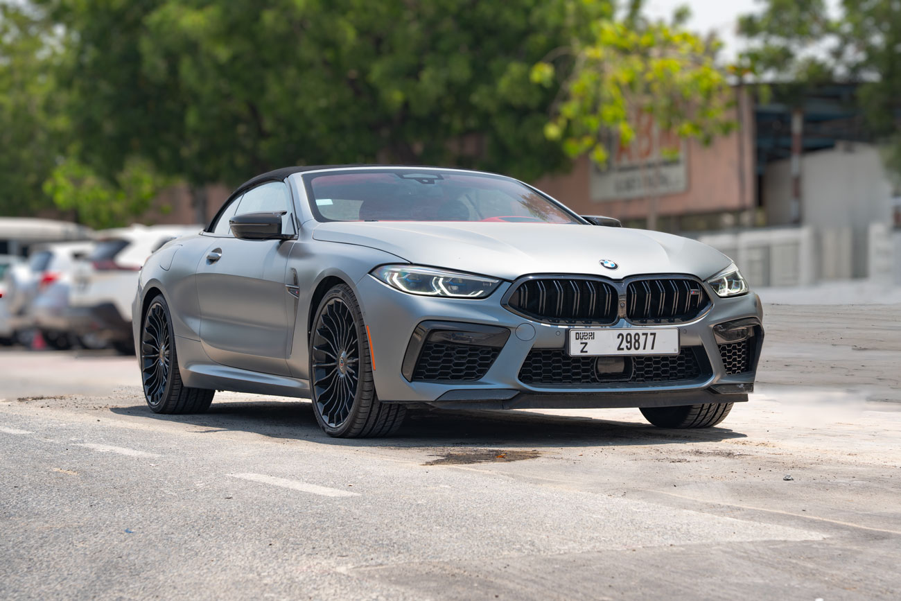 Bmw M8 Competition Convertible 2023 photo 1