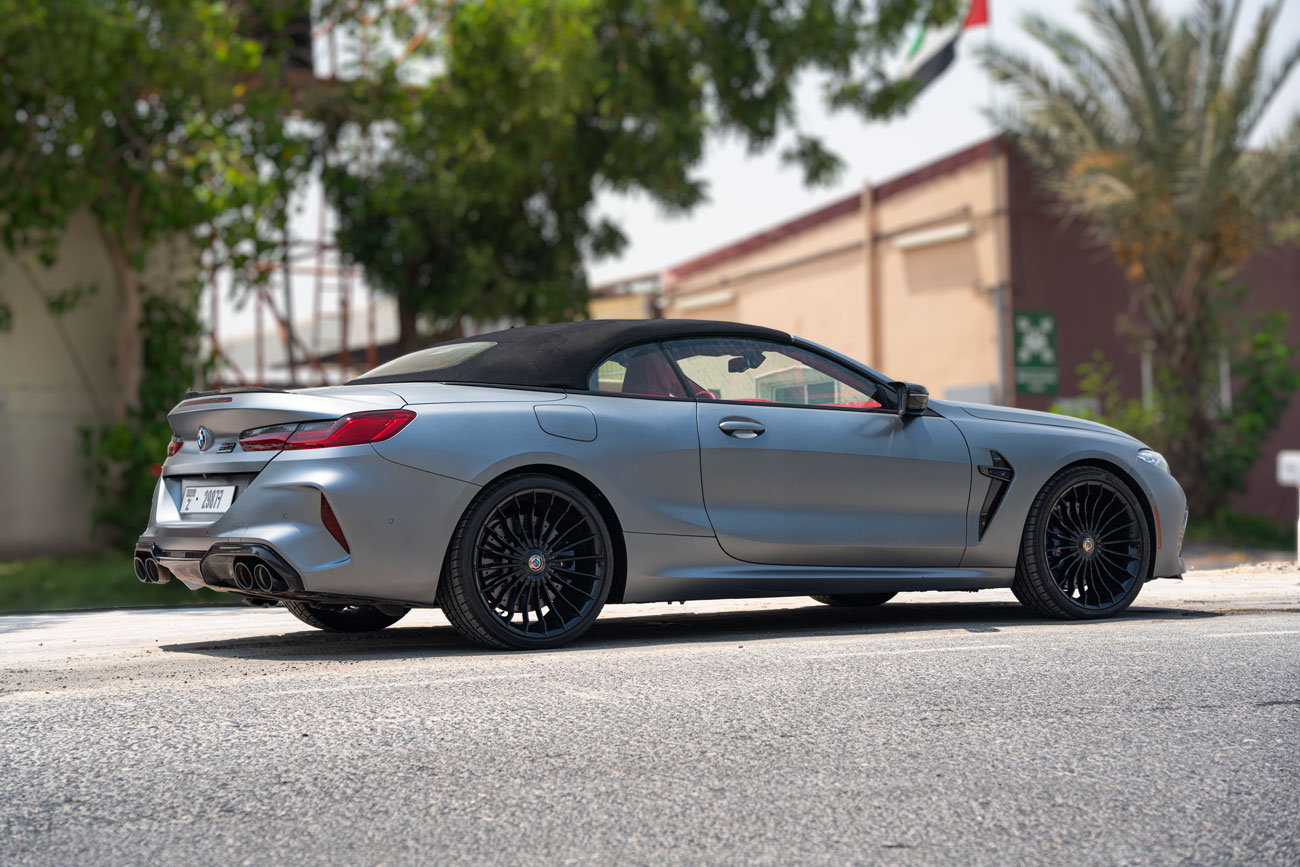 Bmw M8 Competition Convertible 2023 photo 2