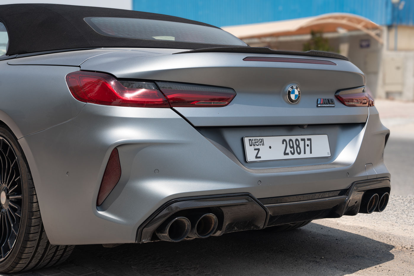Bmw M8 Competition Convertible 2023 photo 3