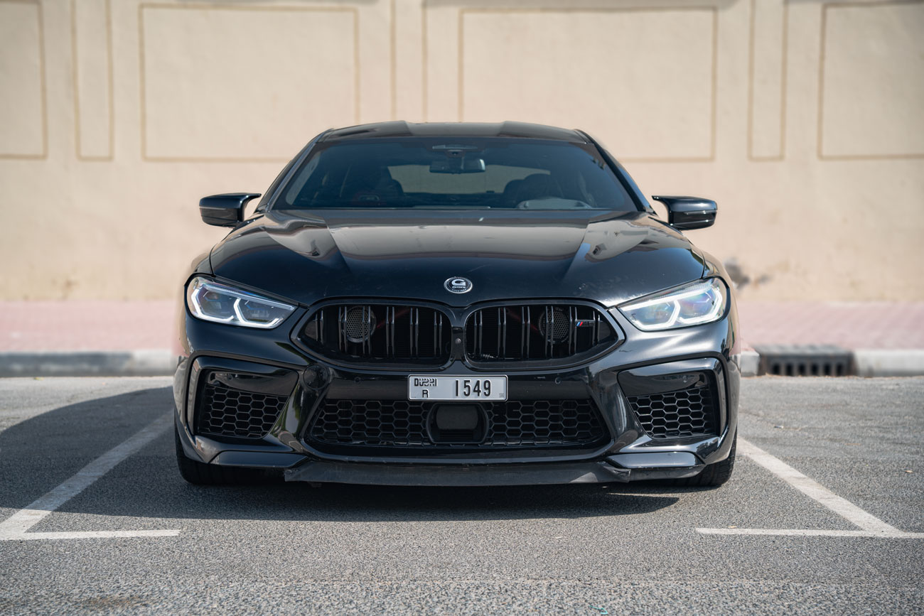 Bmw M8 Competition G-Power 2024 photo 3