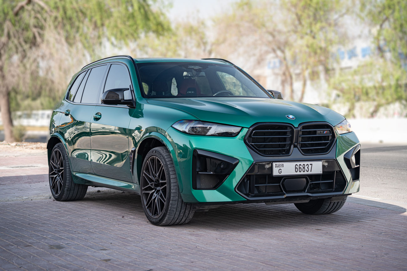 Bmw X5 M Competition 2024
