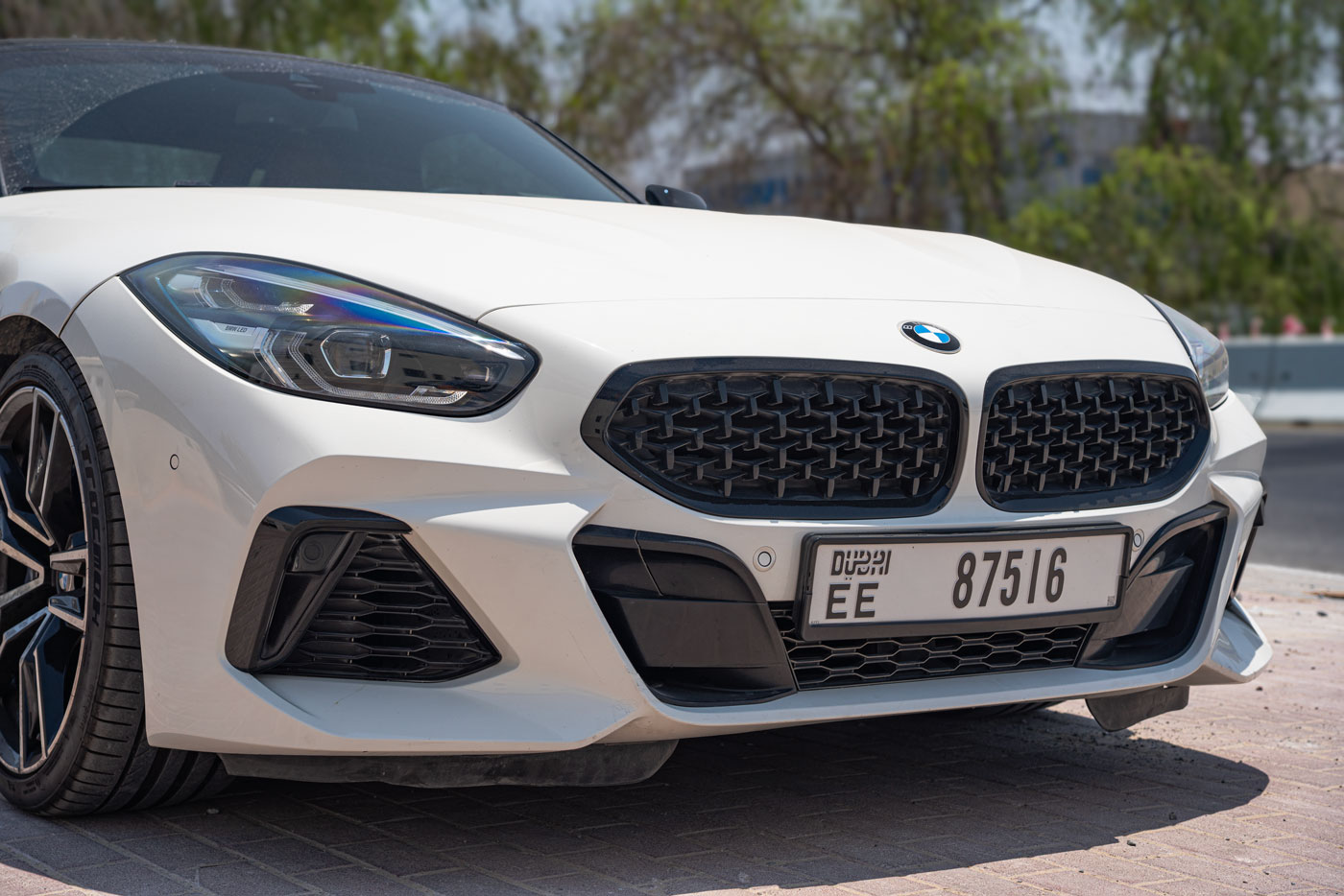 Billede 3 af Bmw Z4 M40i - Alpine White 2024