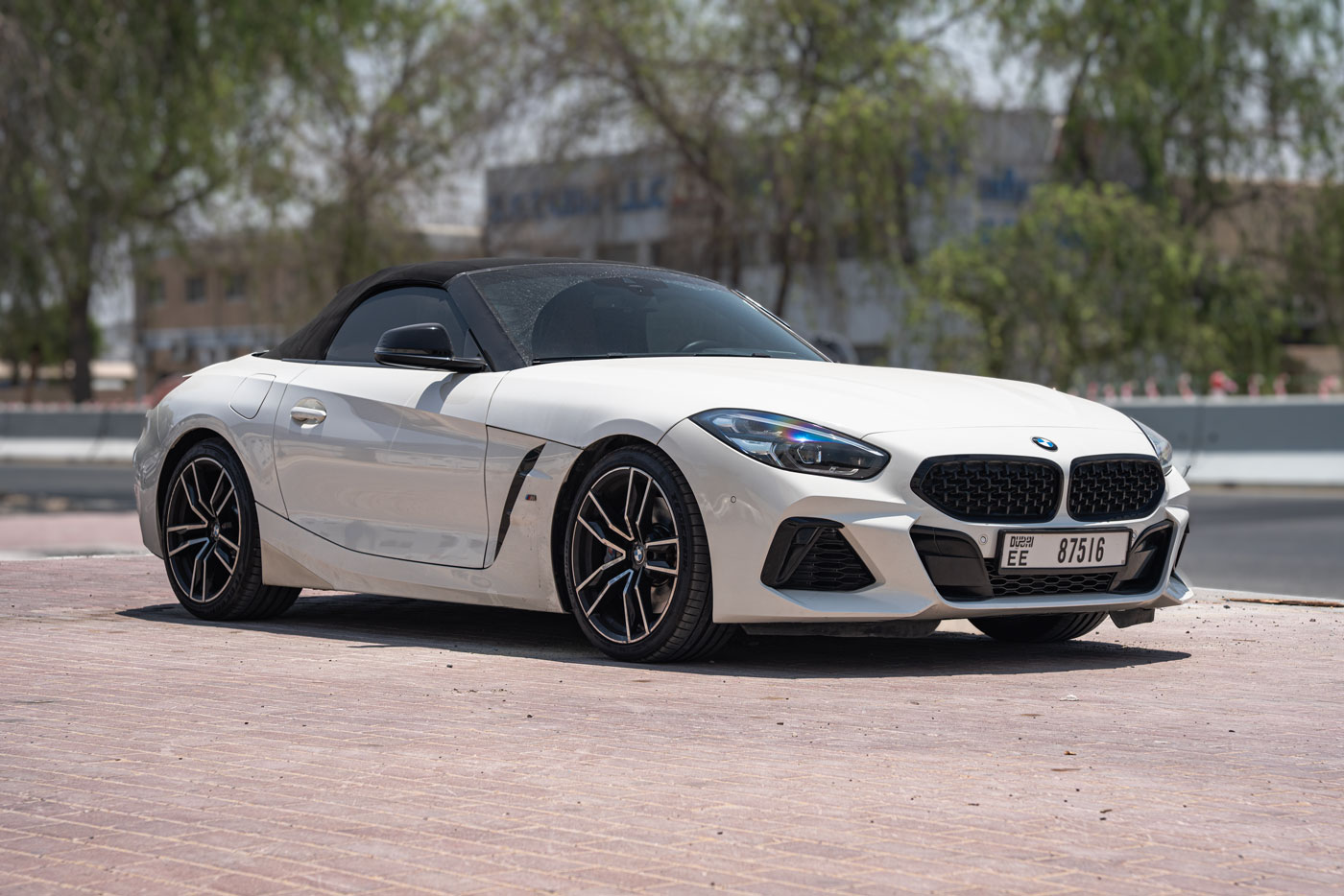 Billede 1 af Bmw Z4 M40i - Alpine White 2024