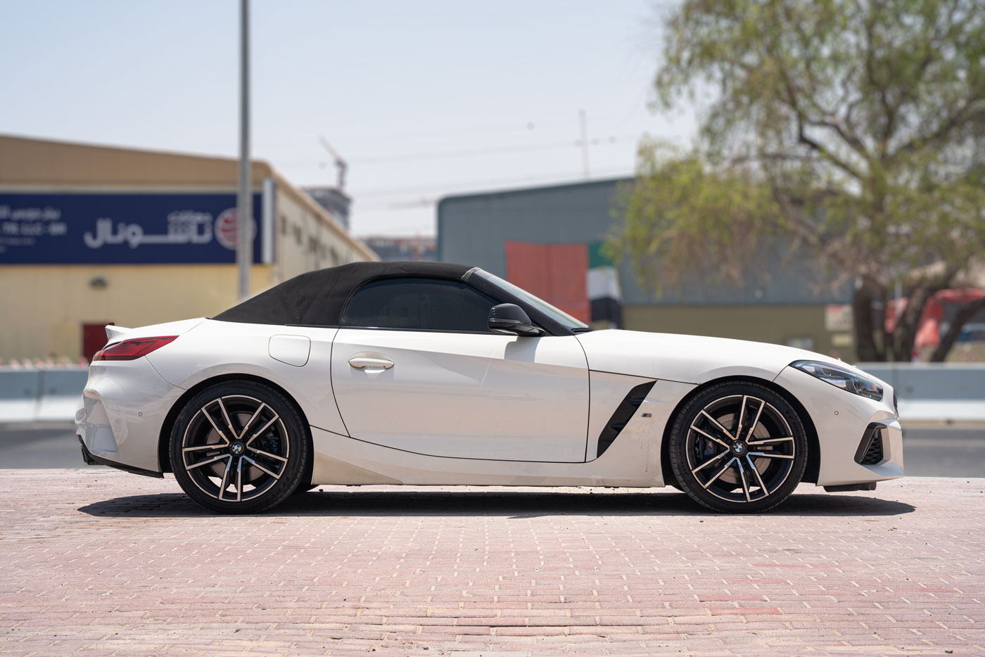 Billede 2 af Bmw Z4 M40i - Alpine White 2024