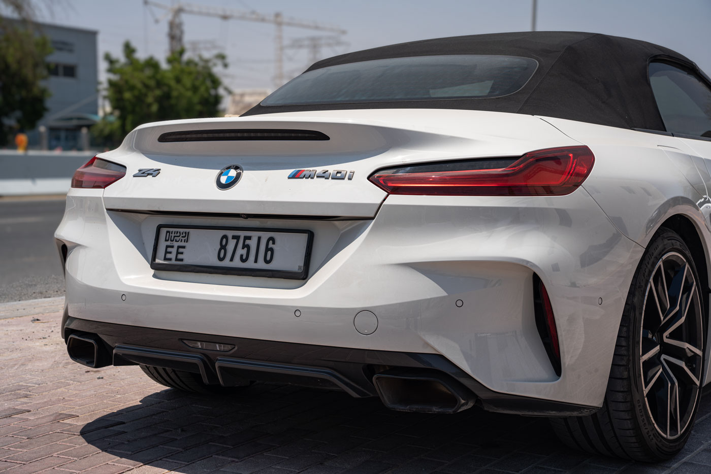 Billede 4 af Bmw Z4 M40i - Alpine White 2024