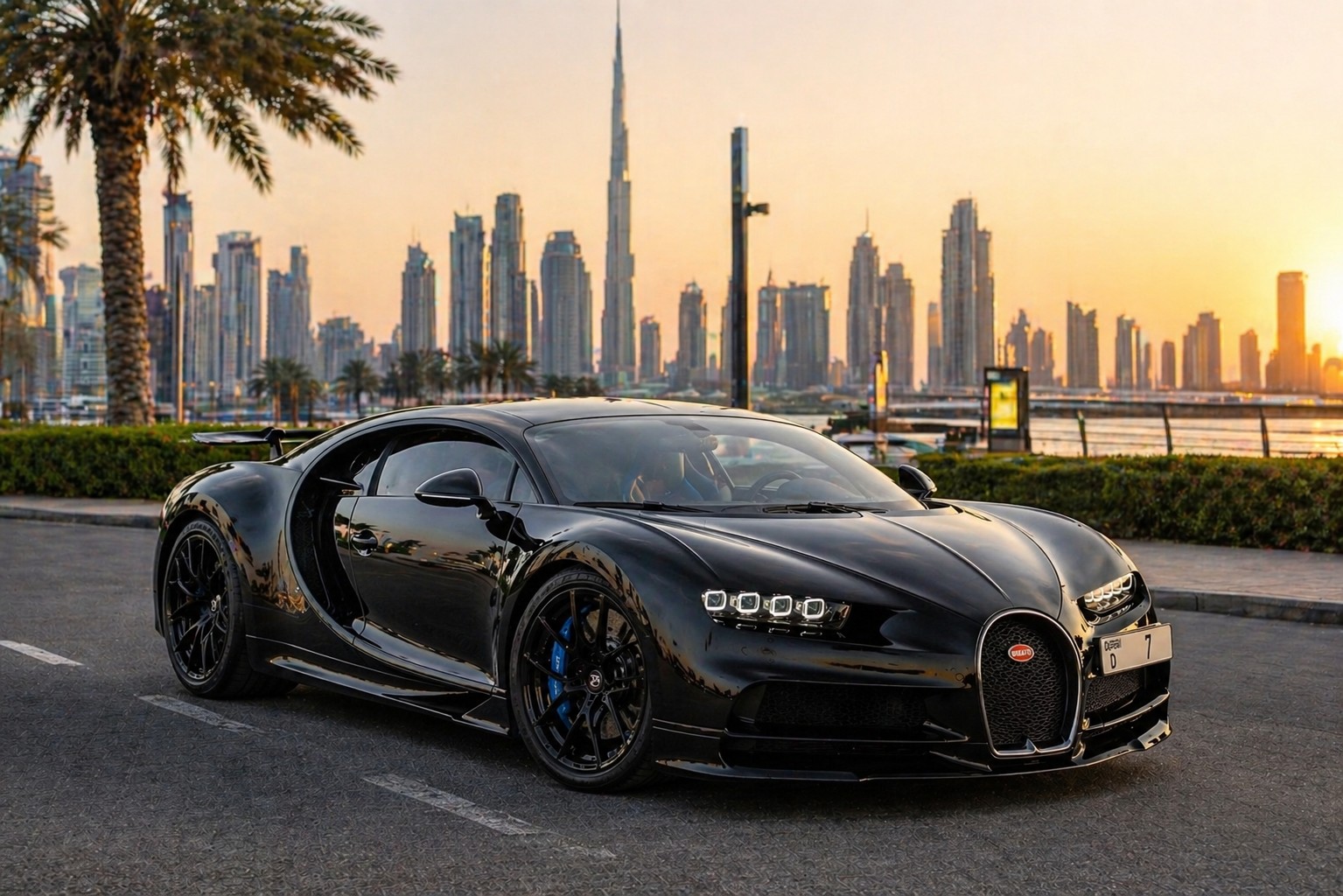 Фото 1: Bugatti Chiron 2025