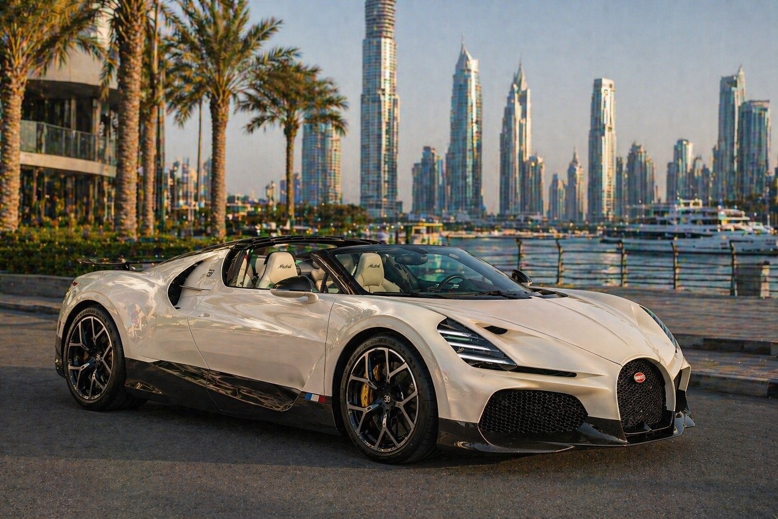 Foto 1 de Bugatti W16 Mistral 2025