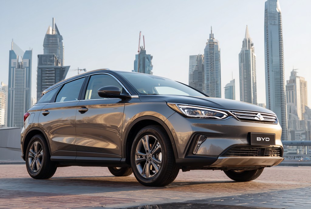 BYD Destroyer 2025 photo 1