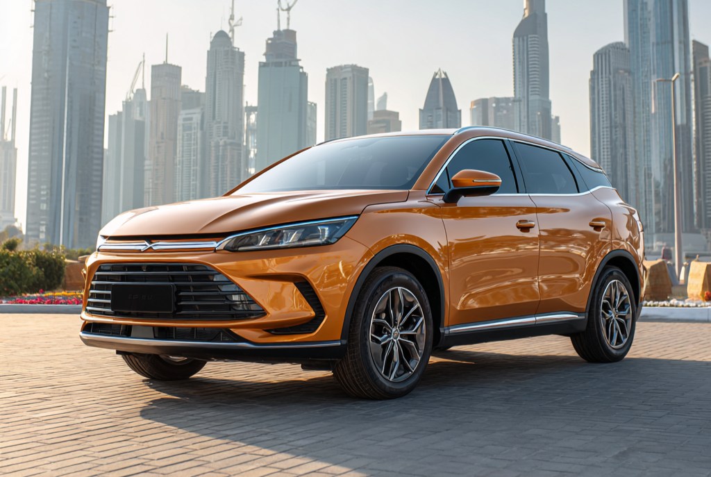 صورة 1 لـ BYD E9 2025