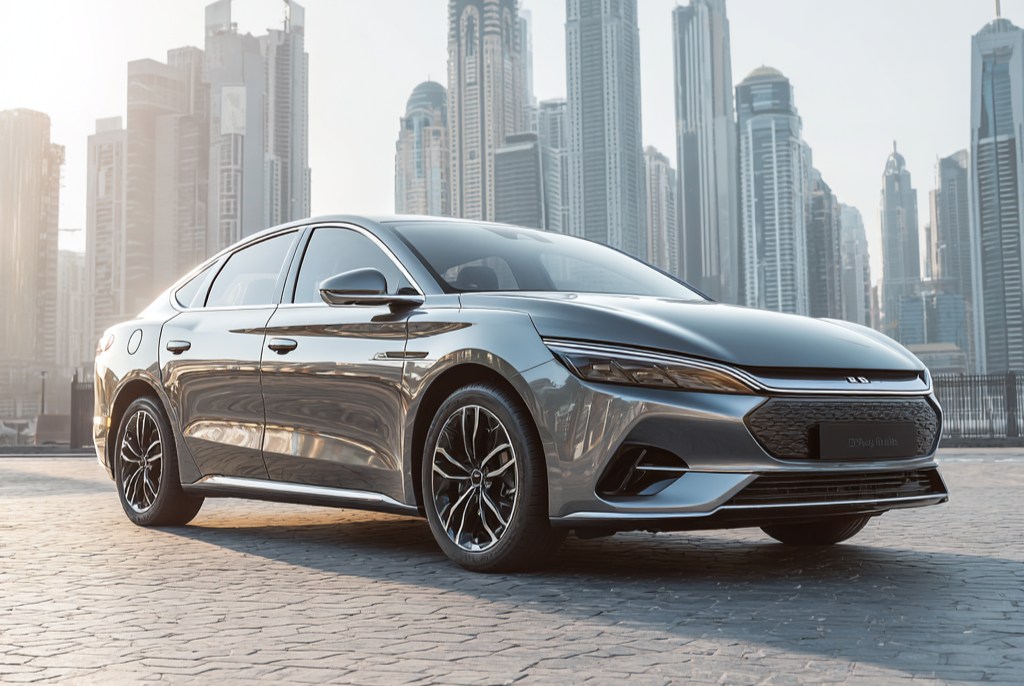 Foto 1 di BYD Han 2025