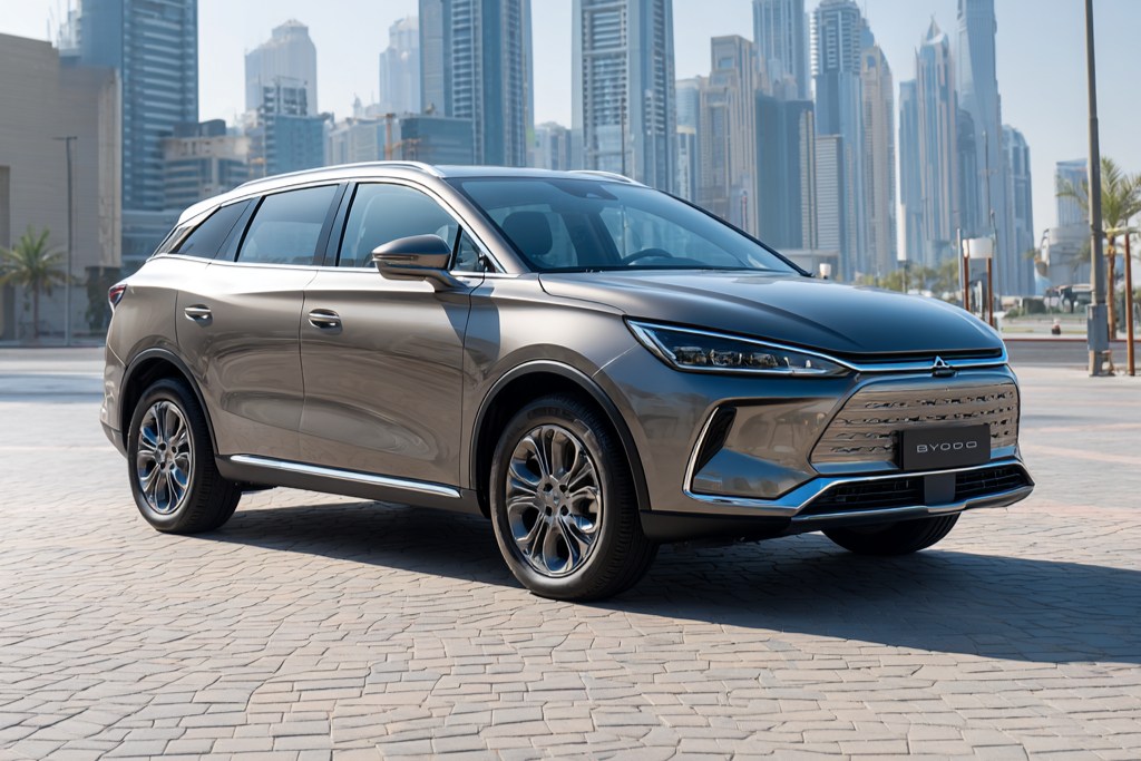 Billede 1 af BYD Sealion 5 2025