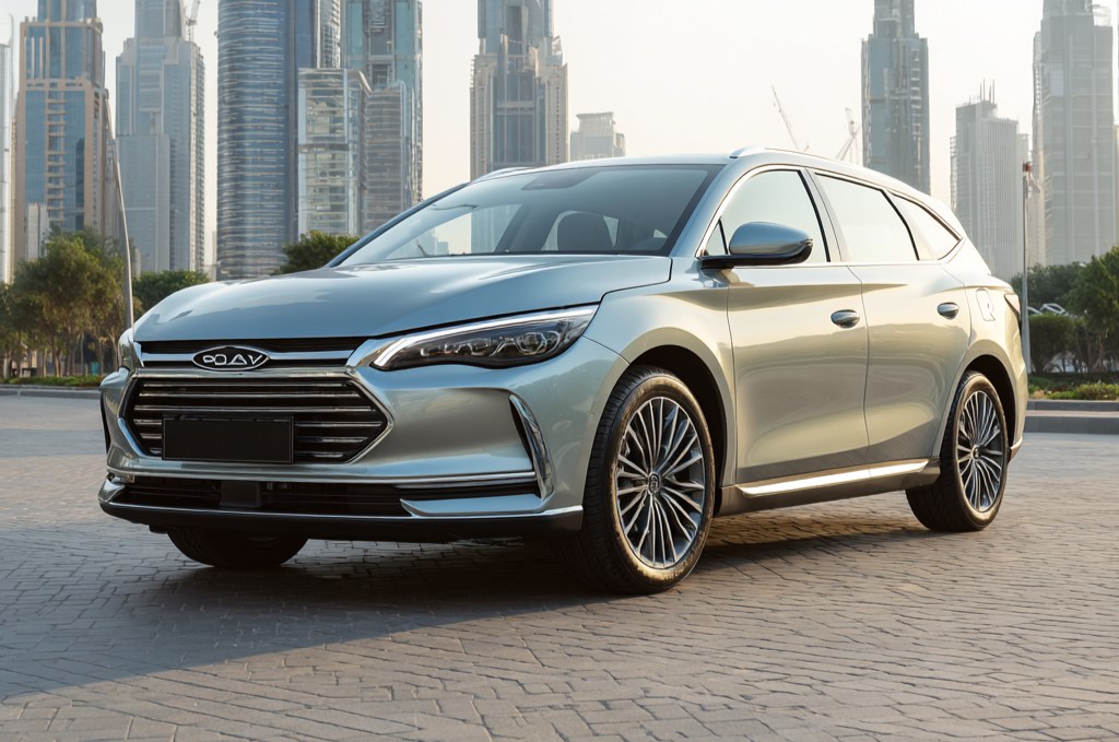 Фото 1: BYD Sealion 7 2025