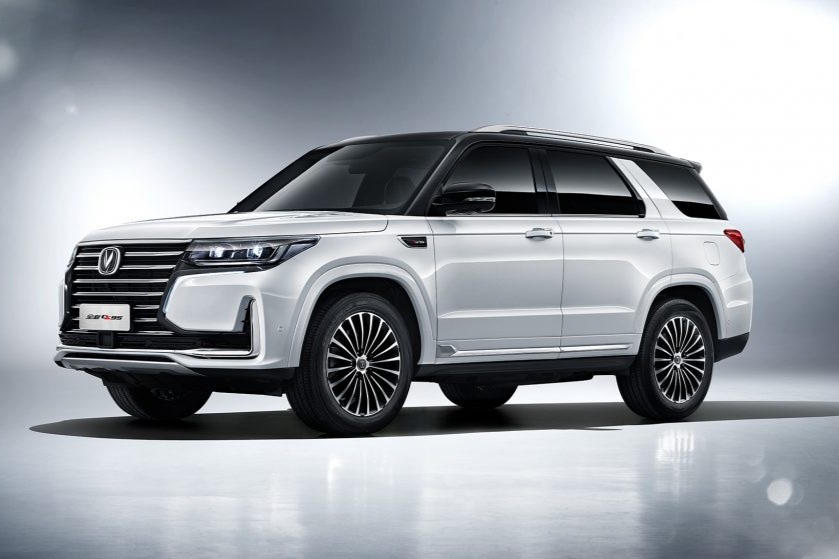 Changan CS95 2025