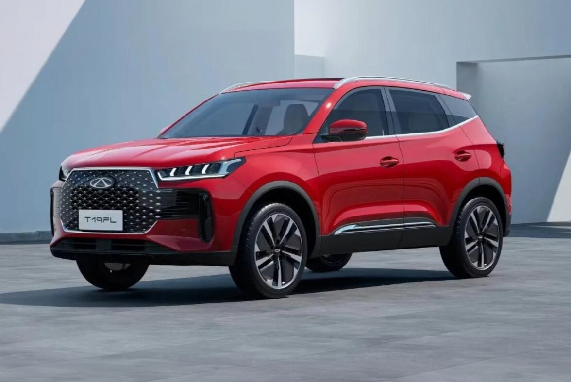 Chery Tiggo 4 Pro 2025 photo 1