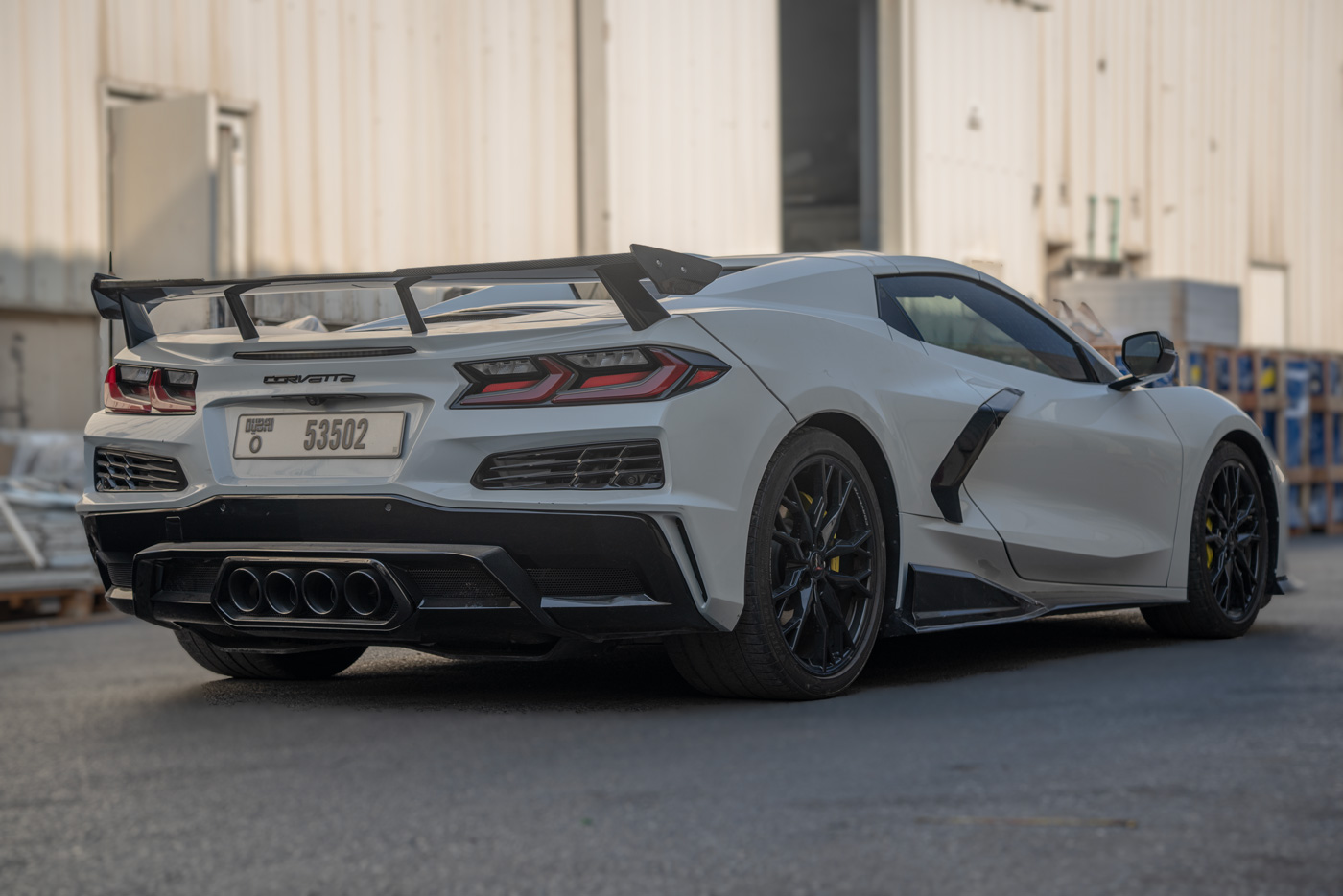 Corvette C8 2023 photo 3