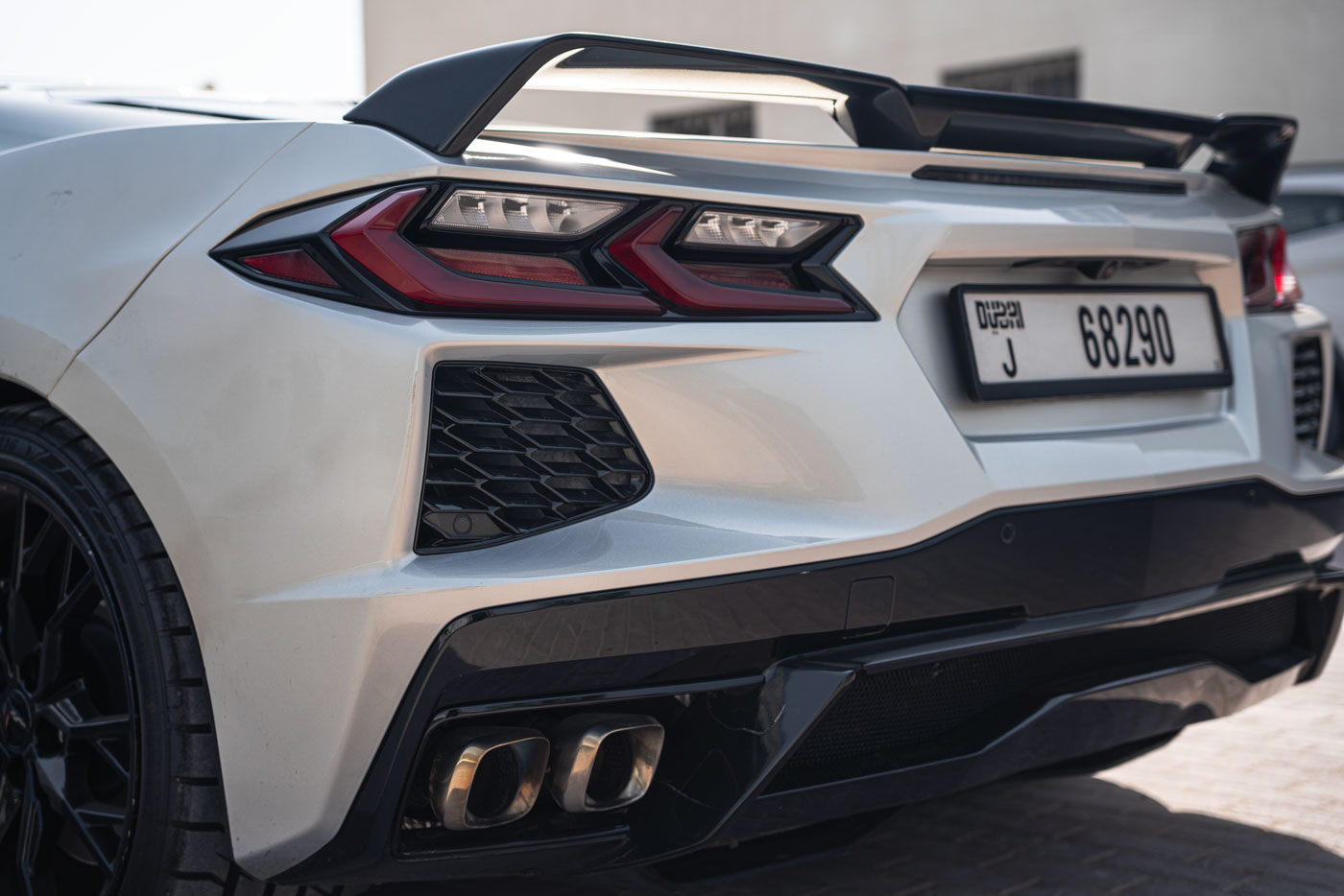 Billede 2 af Corvette C8 C8 - Sea Wolf Gray Tricoat 2023