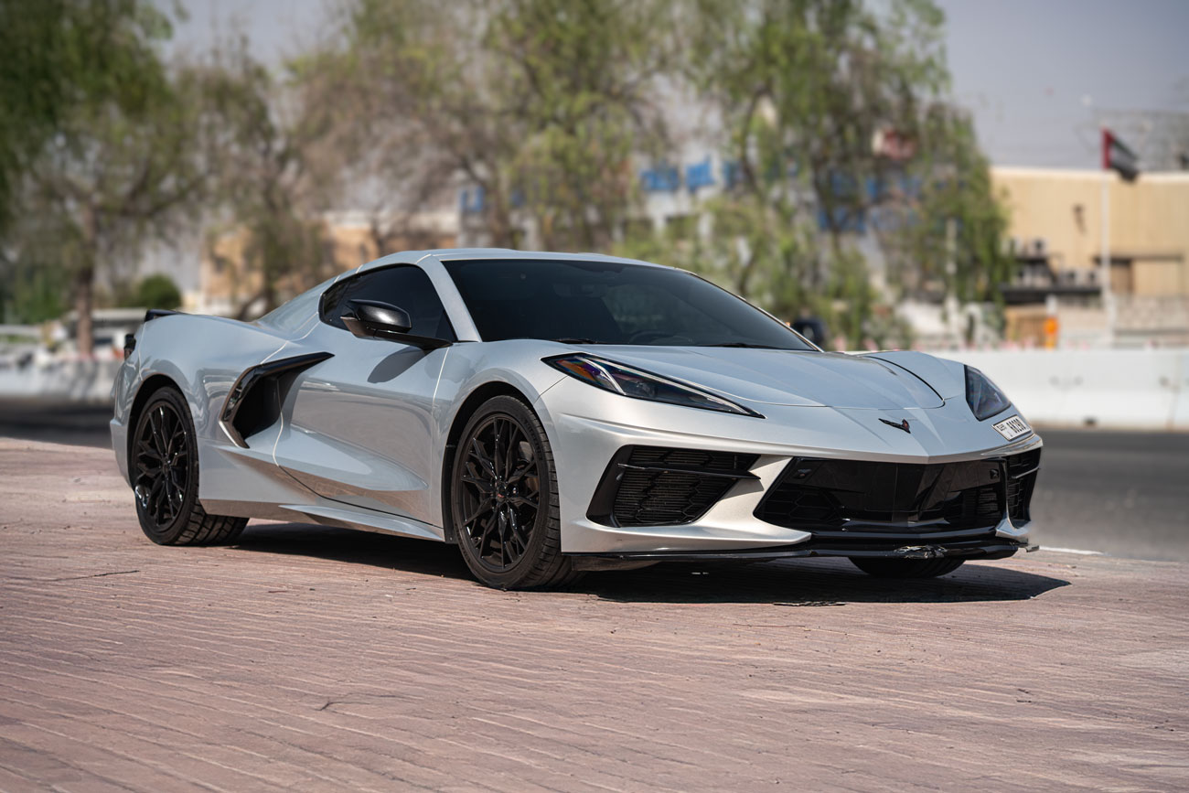 Corvette C8 C8 - Sea Wolf Gray Tricoat 2023 photo 1