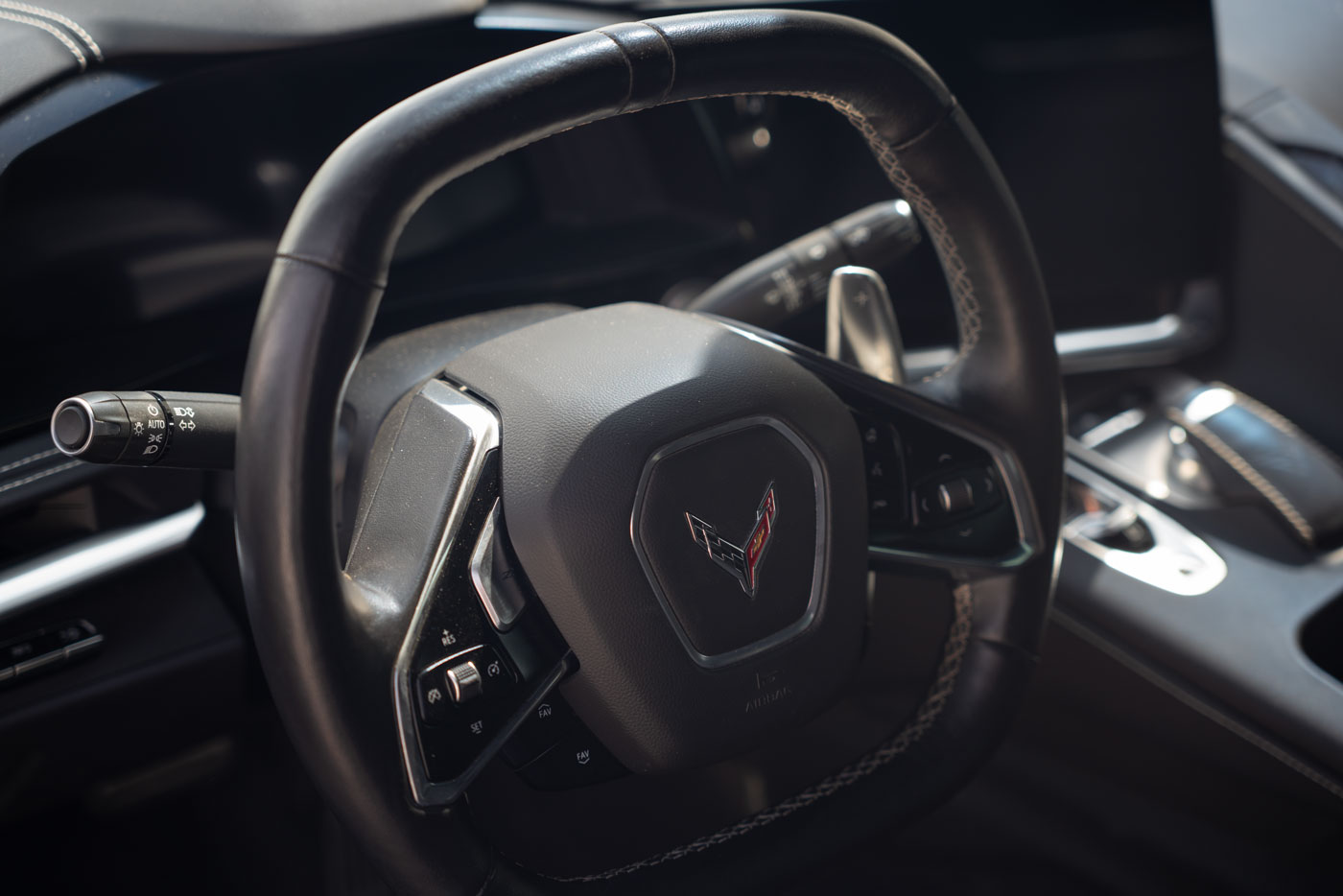 Billede 6 af Corvette C8 C8 - Sea Wolf Gray Tricoat 2023