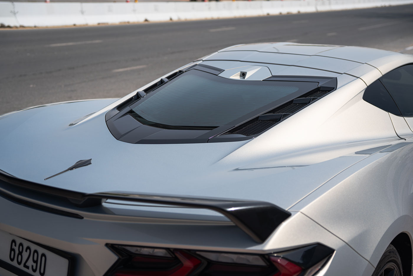 Billede 4 af Corvette C8 C8 - Sea Wolf Gray Tricoat 2023
