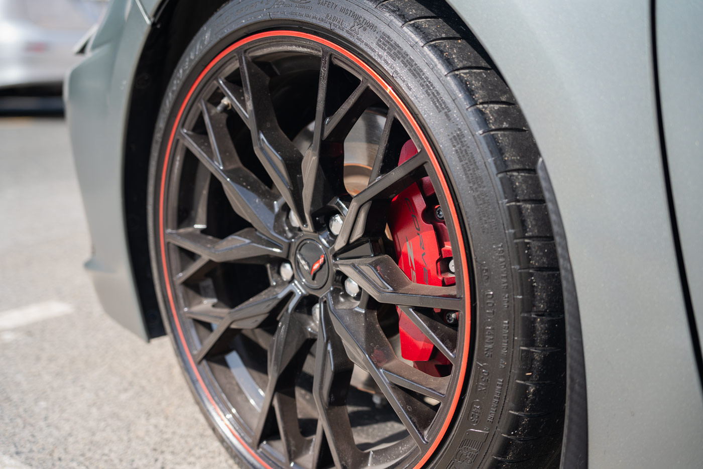 Foto 8 di Corvette C8 Stingray 2024