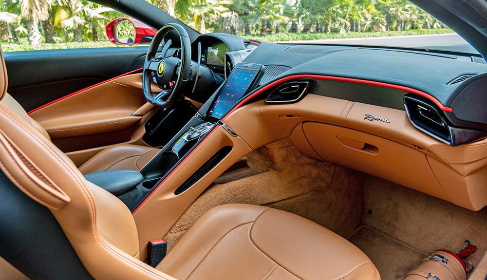 Luxury car available for rent in Dubai