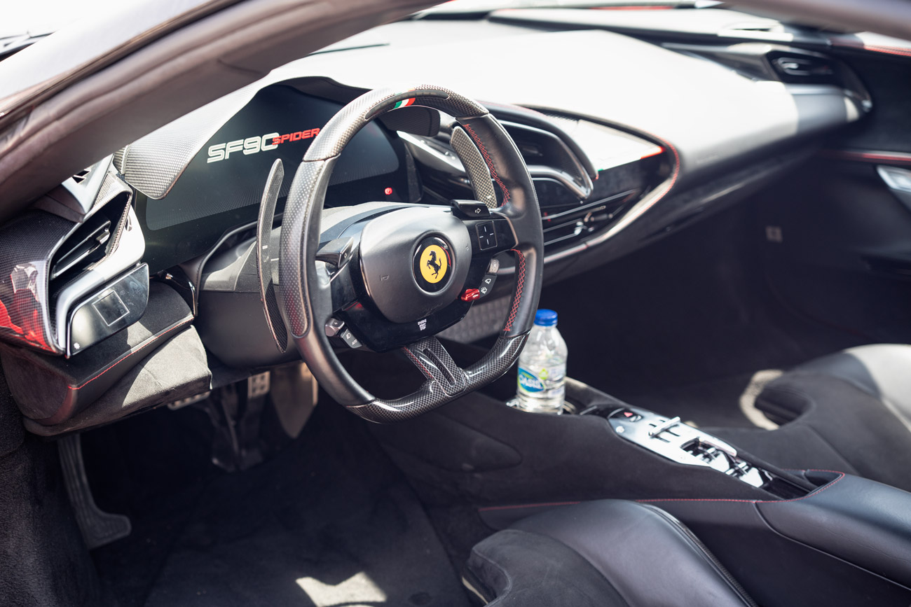 تصویر 8 از Ferrari SF90 Spider 2024