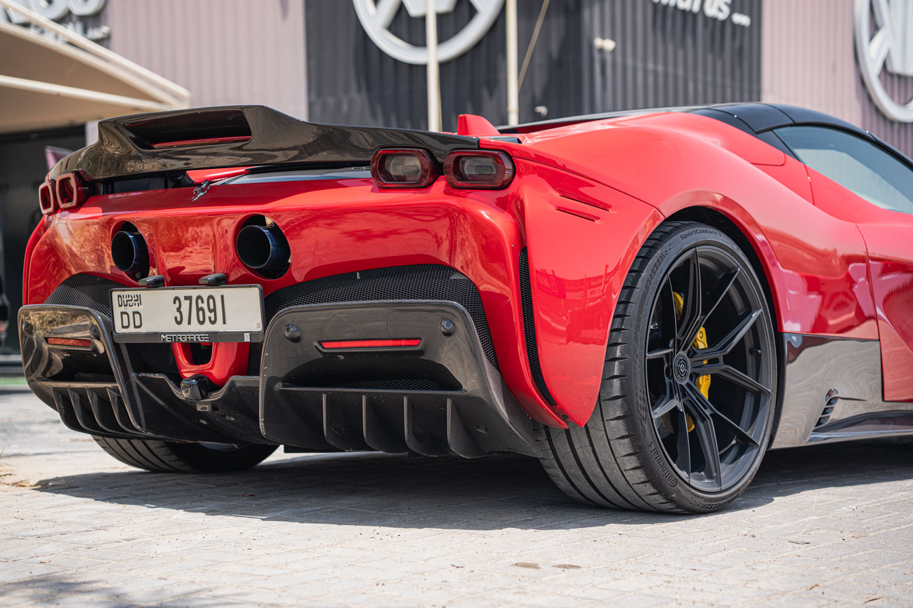 تصویر 2 از Ferrari SF90 Spider 2024